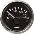 2" 52mm Waterproof Oil Temp Gauge Meter Cpyr-50-150 for Truck Car Boat Yacht